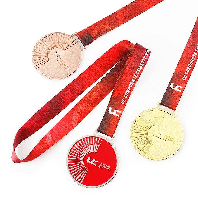 Devonport Halbmarathon Finisher-Medaille Auckland Halbmarathon-Serie Rennpreis