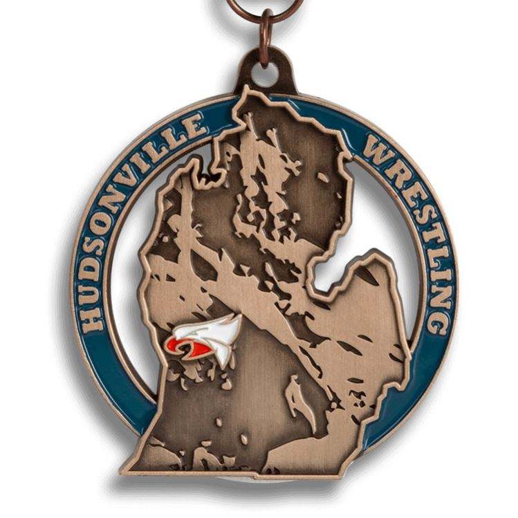 Blaue und schwarze emaillierte Devonport Half Marathon Finisher Medaille - Gedenkmedaille für Laufveranstaltungen