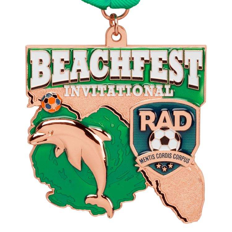 Blaue und schwarze emaillierte Devonport Half Marathon Finisher Medaille - Gedenkmedaille für Laufveranstaltungen