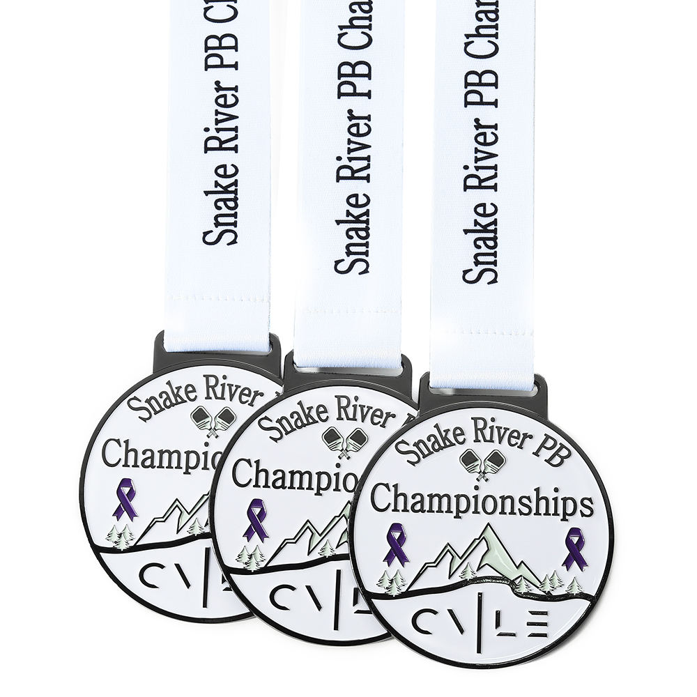 Kostenlose Muster-Medaillenanpassung kreative Medaillen für Erwachsene und Kinder aus Weichemaille Sieger Sportmeisterschaft Medaille für den 1. Platz