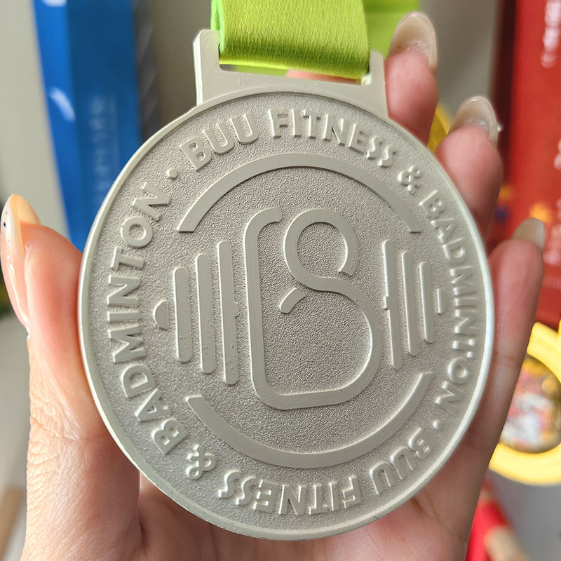 Bestsellende individuelle leere Gold-Zinklegierung Sportmedaille Bodybuilding Gewichtheben Souvenir-Metallmedaillen