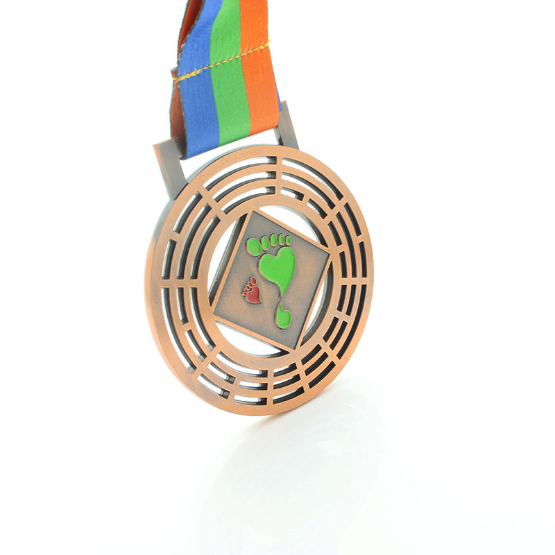 Hersteller liefert Trophäen, Medaillen, individuelle 3D-Metalllogos, Fußballspiele, Sportgoldmedaillen