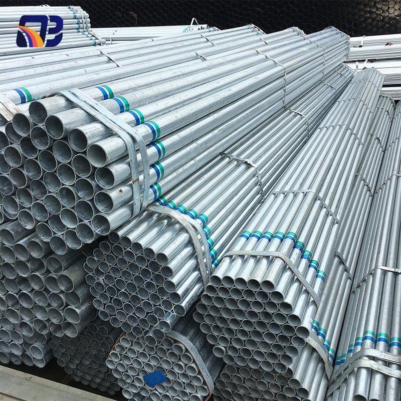 Cold galvanized pipe