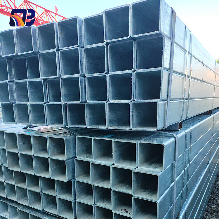 Q195 Galvanized Square Tube