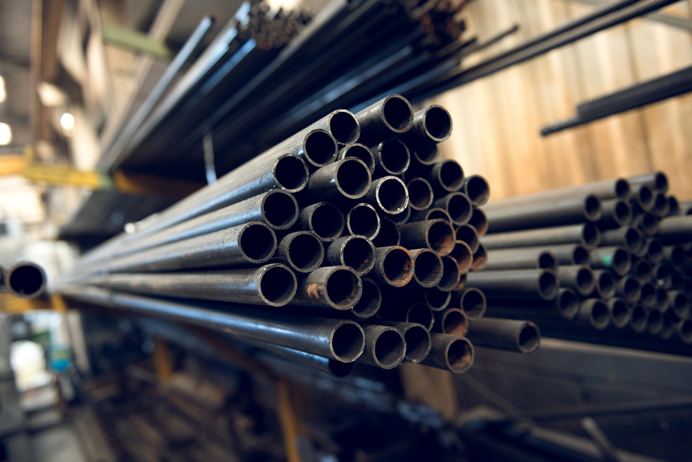 Successful export of seamless steel pipes