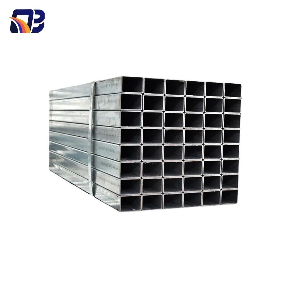 Q195 Galvanized Square Tube