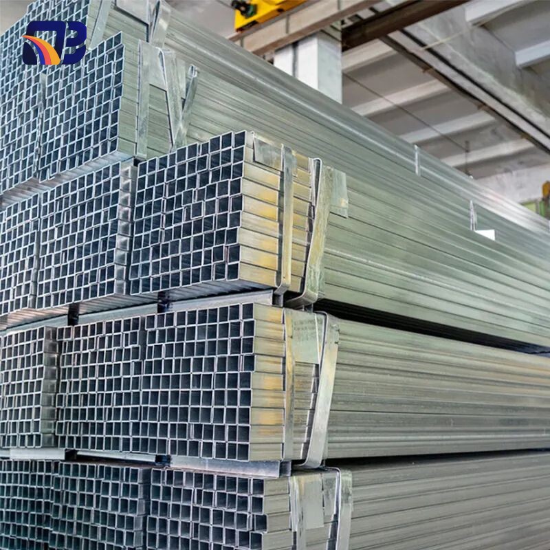 Q195 Galvanized Square Tube