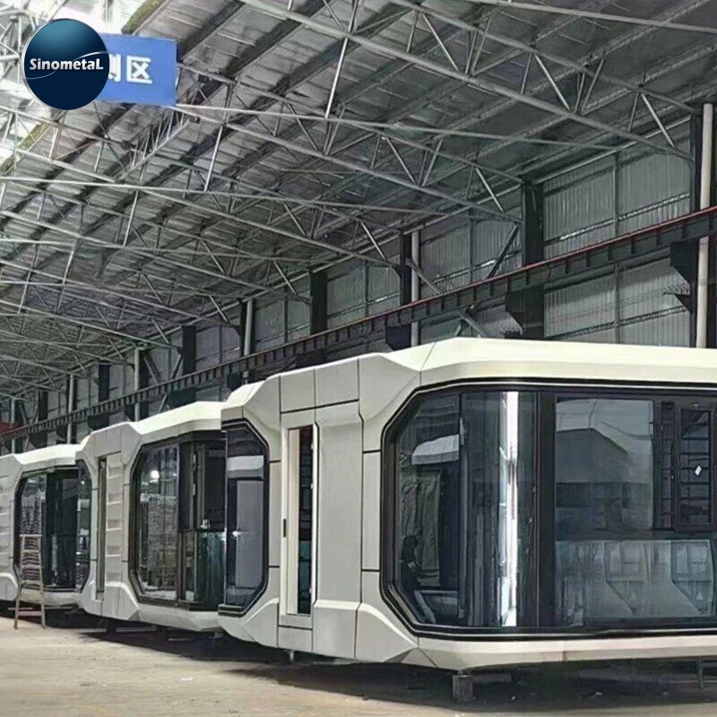 Biệt Thư Di Động Cao Cấp