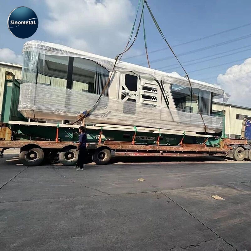 Biệt Thư Di Động Cao Cấp