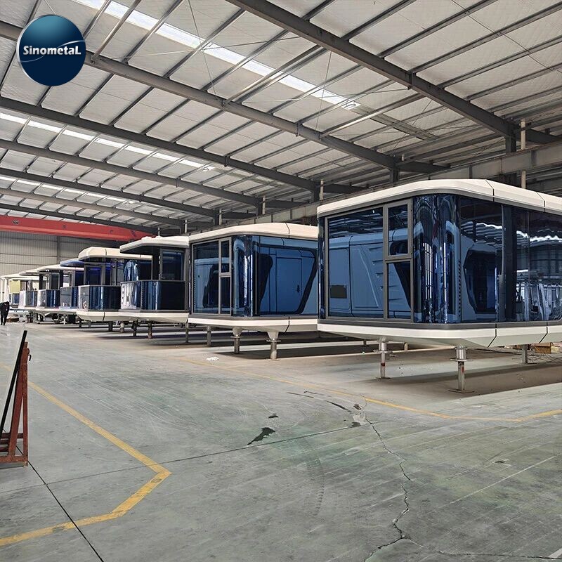 Biệt Thư Di Động Cao Cấp