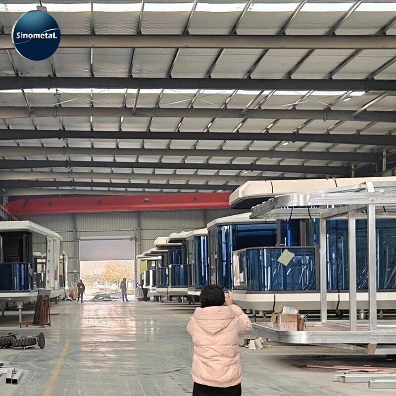 Biệt Thư Di Động Cao Cấp