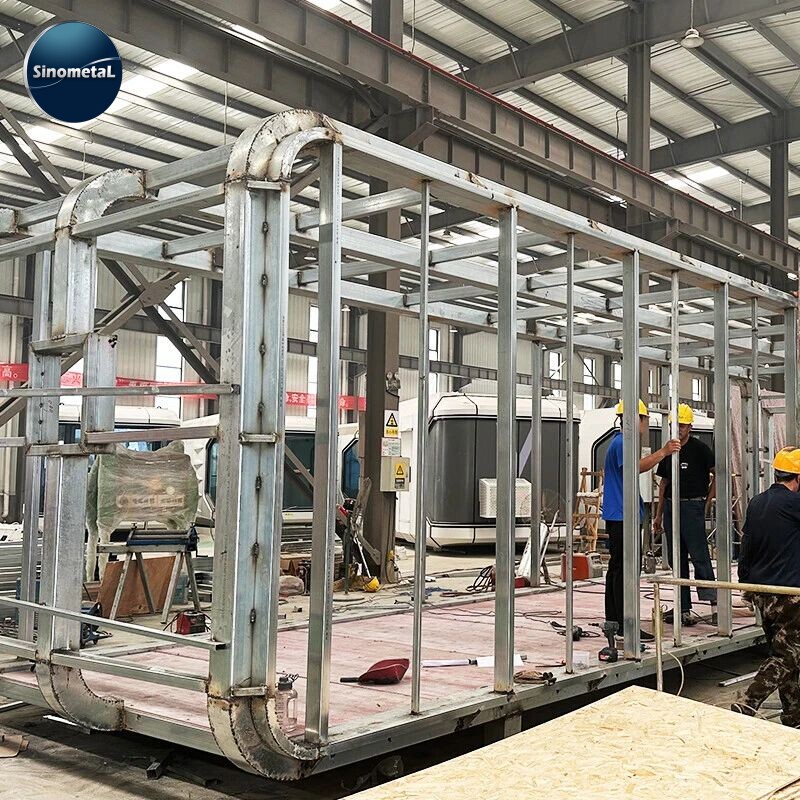 Biệt Thư Di Động Cao Cấp