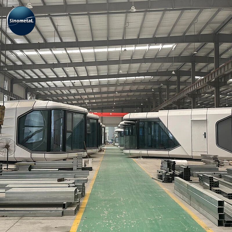 Biệt Thư Di Động Cao Cấp