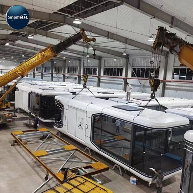 Biệt Thư Di Động Cao Cấp