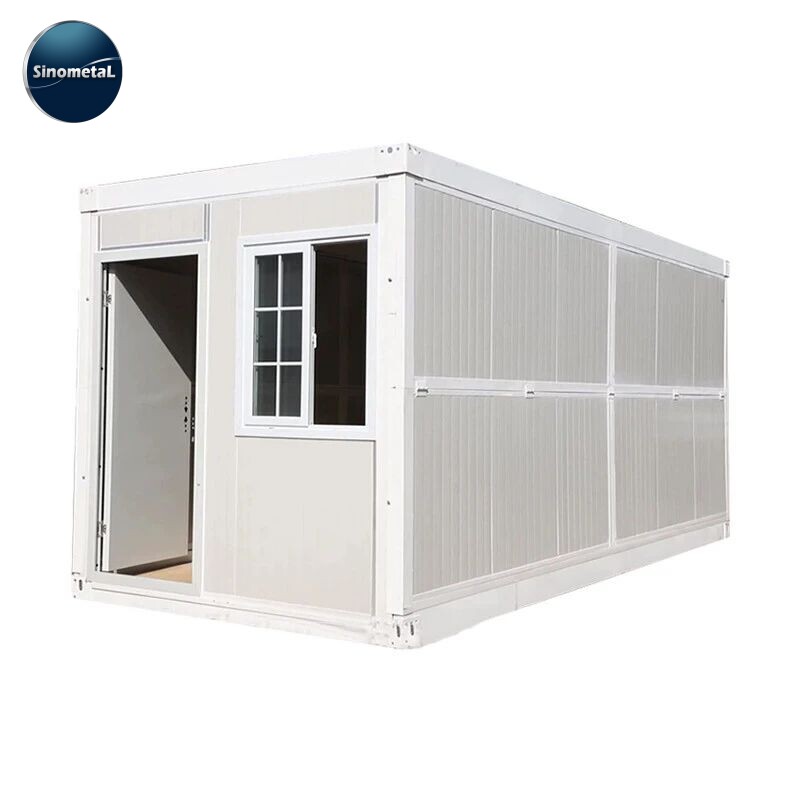 Nhà tiền chế di động bằng thép nhẹ tiêu chuẩn, có thể vận chuyển, nhà nhỏ di động, có thể mở rộng, nhà tiền chế.