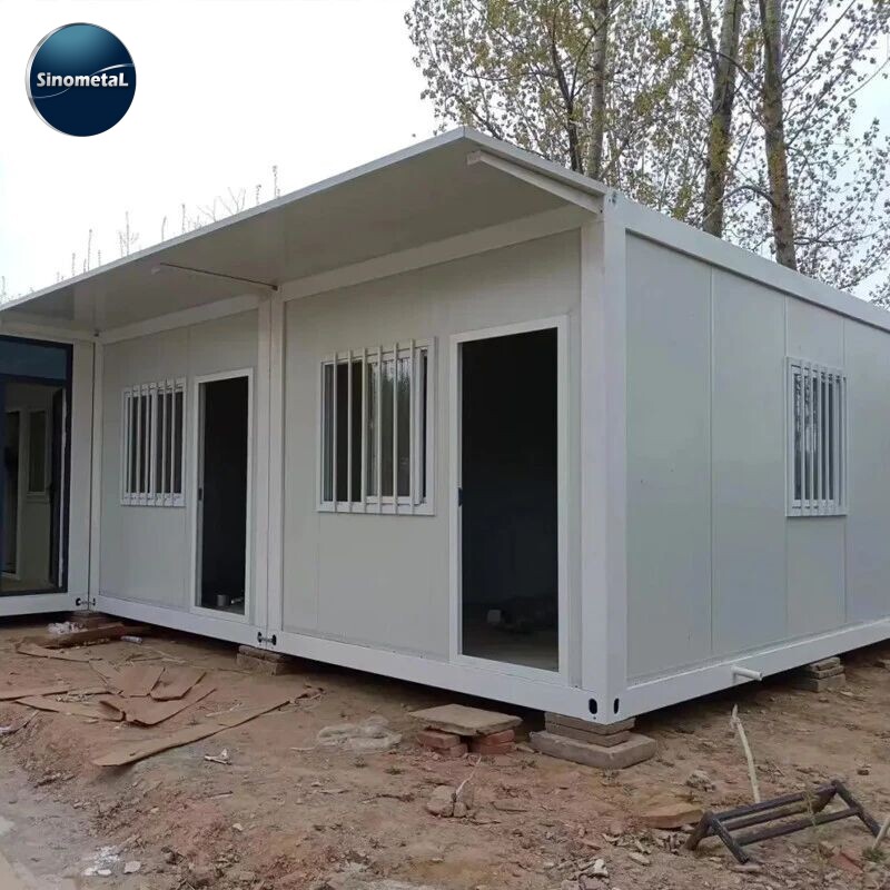 Giải pháp sống sáng tạo trong container Nhà ở hiện đại từ container vận chuyển