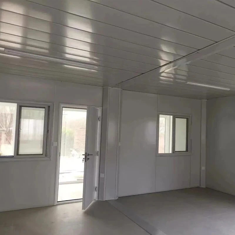 Giải pháp sống sáng tạo trong container Nhà ở hiện đại từ container vận chuyển