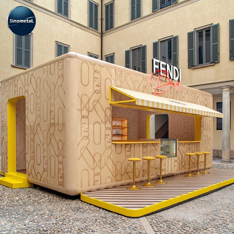 Cửa hàng container