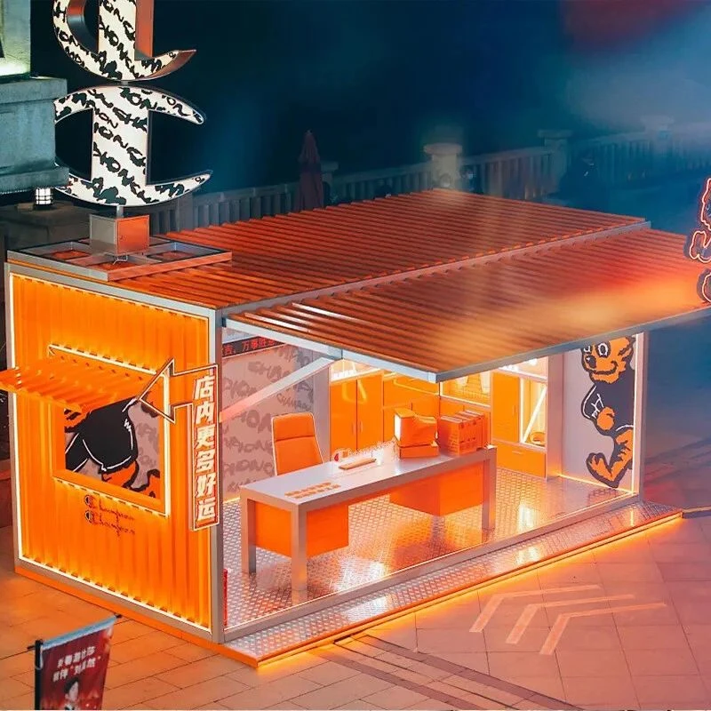Cửa hàng container