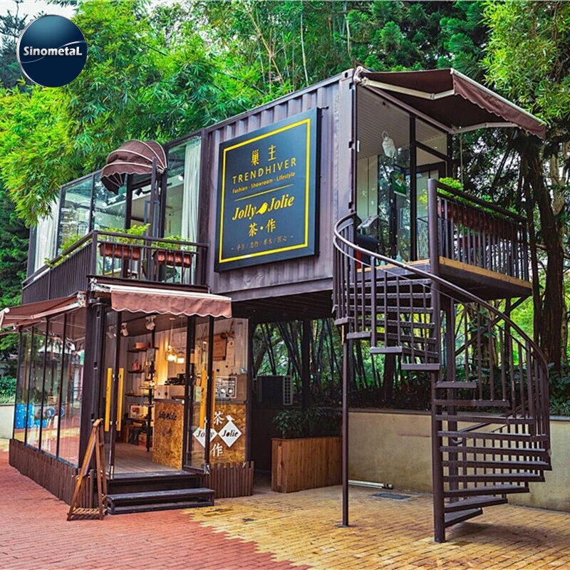 Cửa hàng container