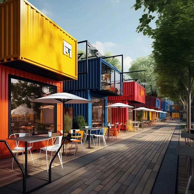 Cửa hàng container