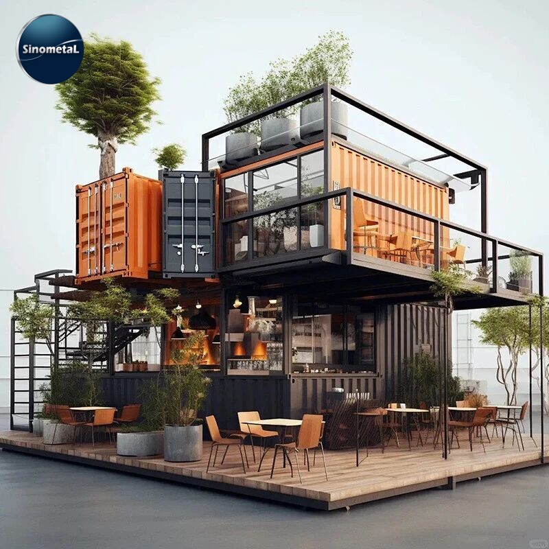 Cửa hàng container