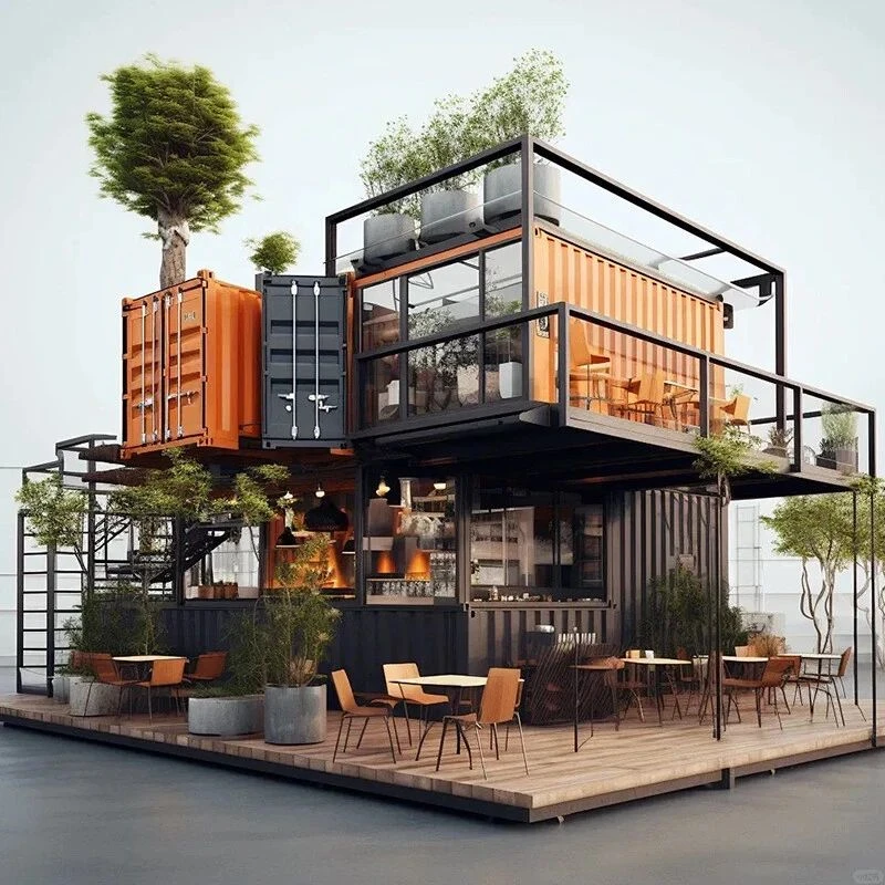 Cửa hàng container