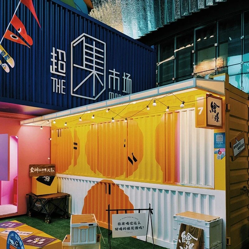 Cửa hàng container