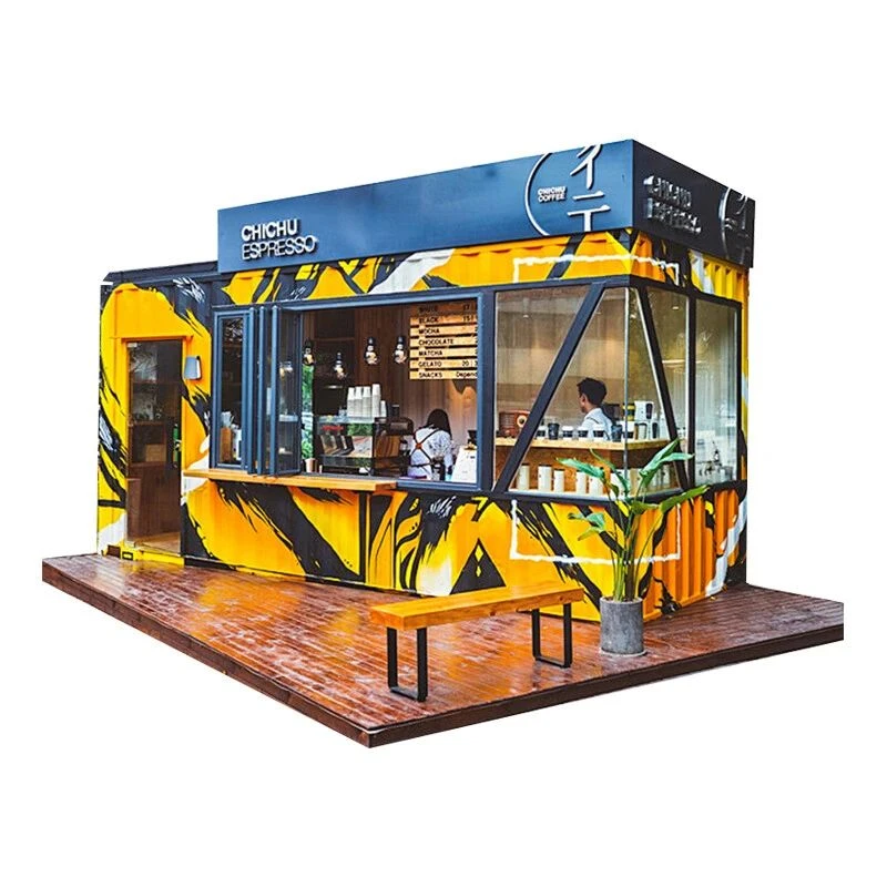 Cửa hàng container