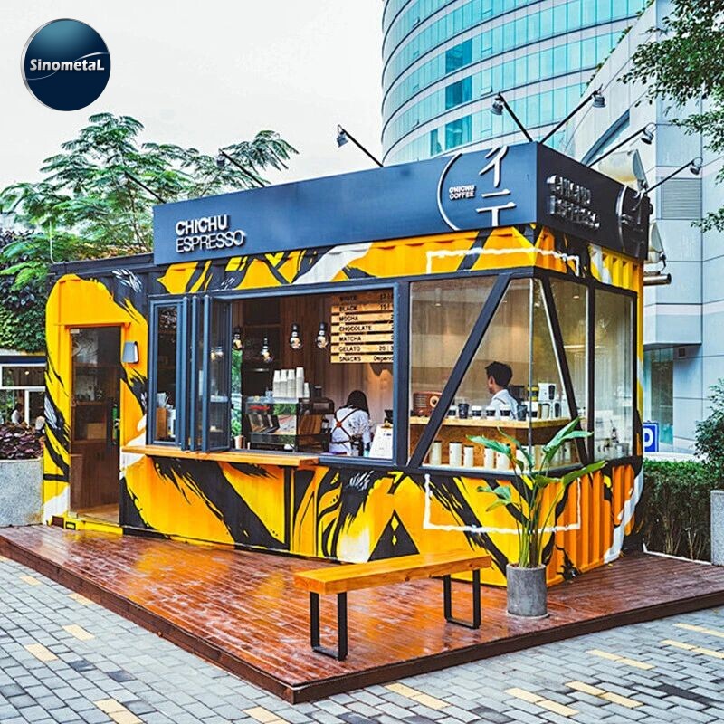 Cửa hàng container