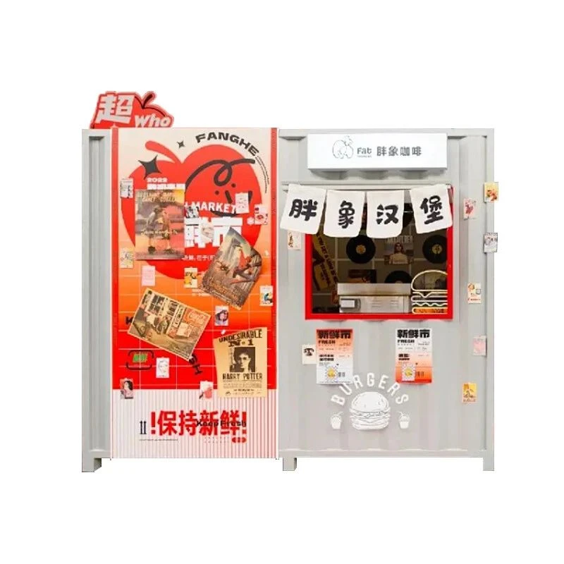 Cửa hàng container