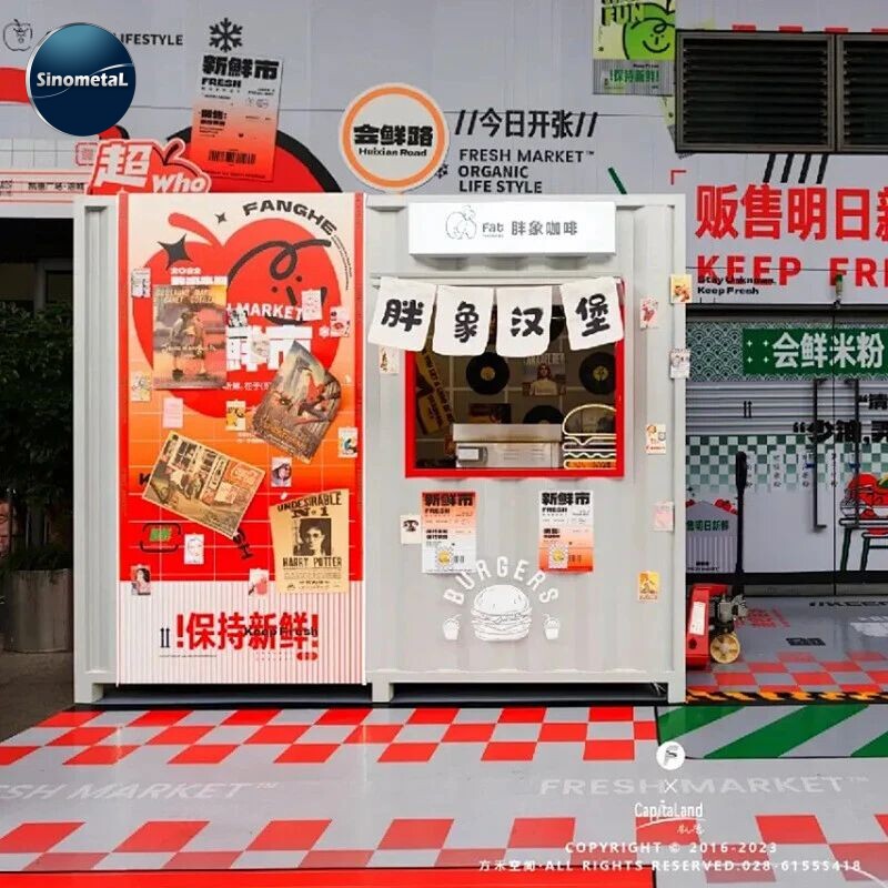 Cửa hàng container