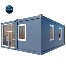 Nhà container 2 tầng sang trọng 20Ft nhà tiền chế mô-đun vận chuyển