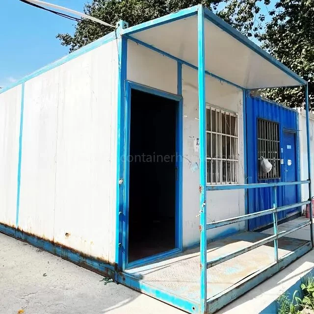 Container vận chuyển phẳng 40 feet, nhà container tiền chế 2 phòng ngủ