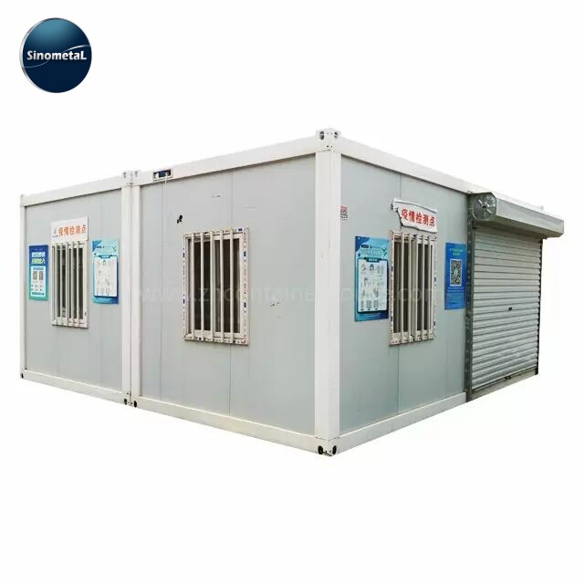 Nhà lắp ráp dễ dàng, nhà tiền chế modular Nepal Holiday Villa