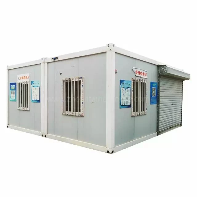 Nhà lắp ráp dễ dàng, nhà tiền chế modular Nepal Holiday Villa