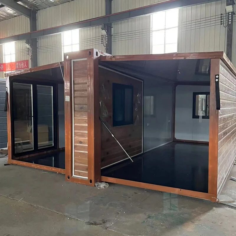 20FT Phòng Mở Rộng Hai Cánh