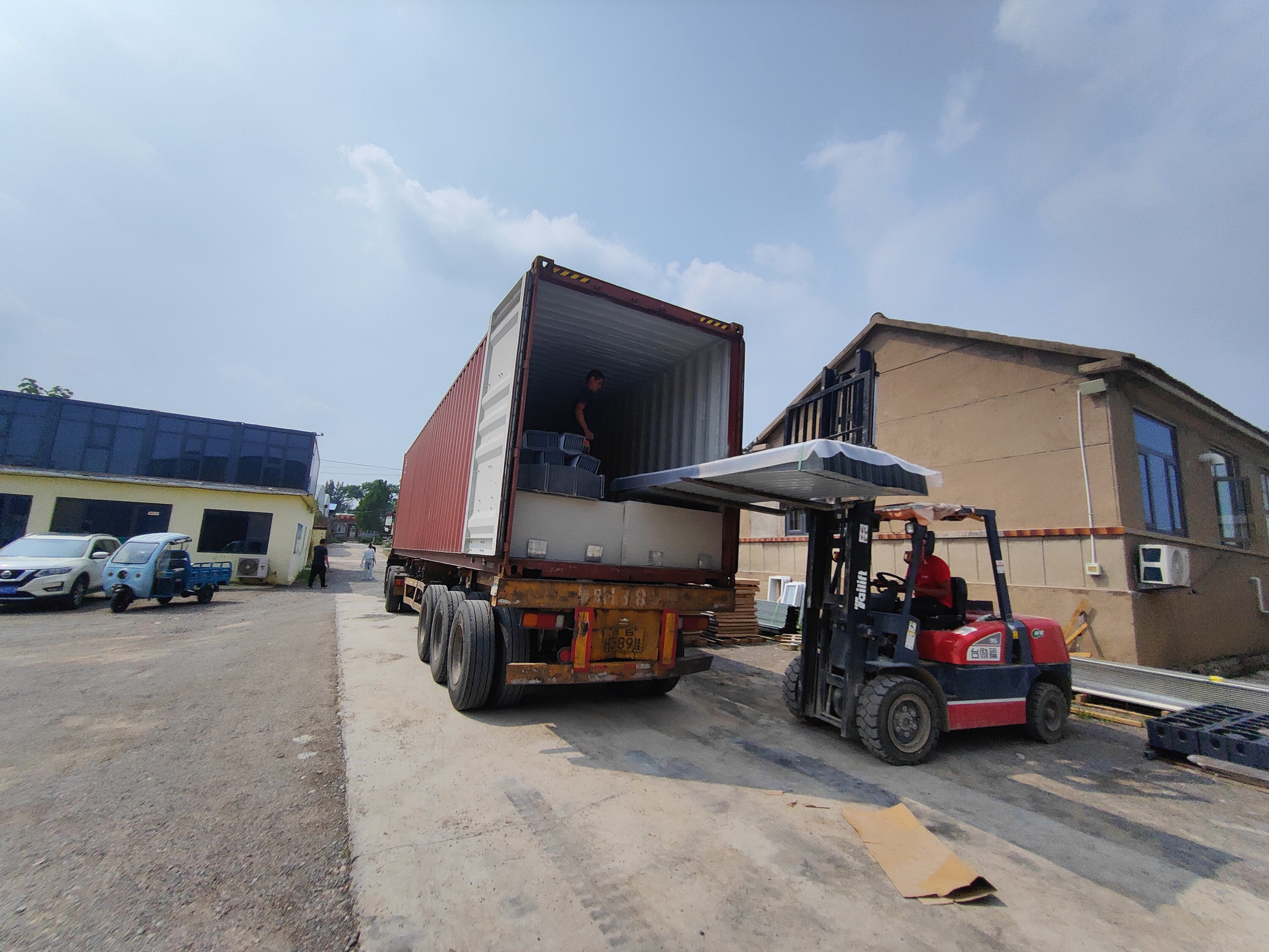 Nhà Container Lắp Ráp Nhanh