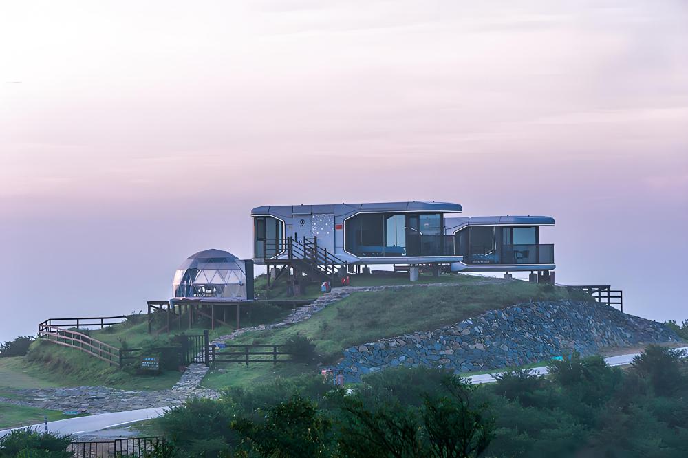 Nhà Khung Thép Thân Thiện Môi Trường: Thiết Kế Hiện Đại Kết Hợp Tính Bền Vững Nhà Khung Thép Thân Thiện Môi Trường: Thiết Kế Hiện Đại Kết Hợp Tính Bền Vững