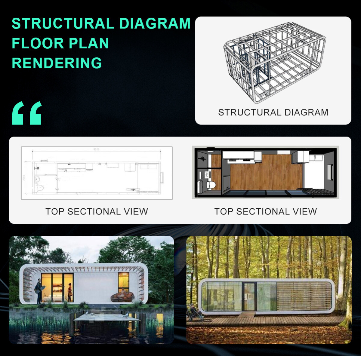 apple cabin8.5m apple cabin8.5m
