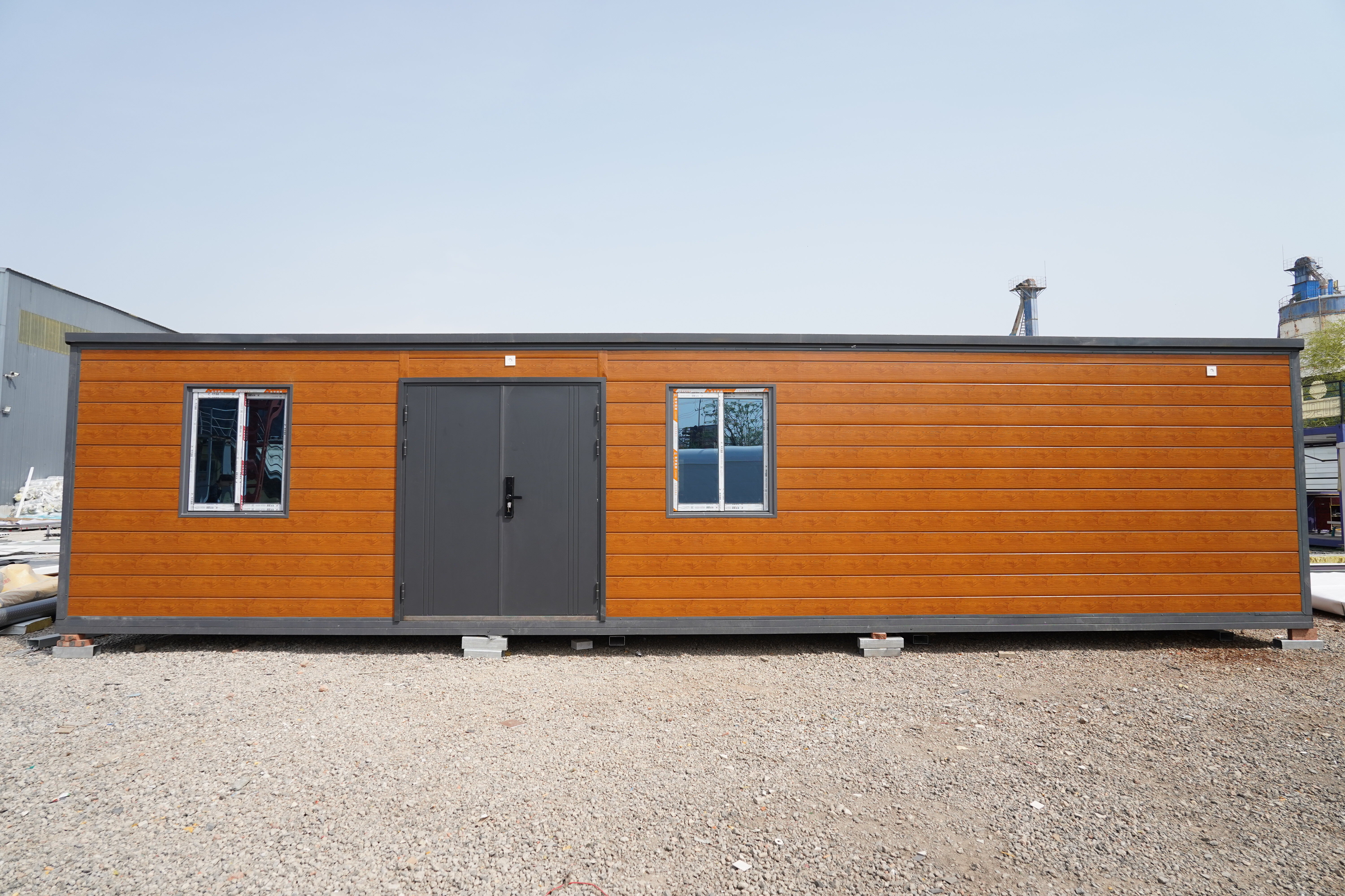 Phòng Mở Rộng 40FT Hai Cánh