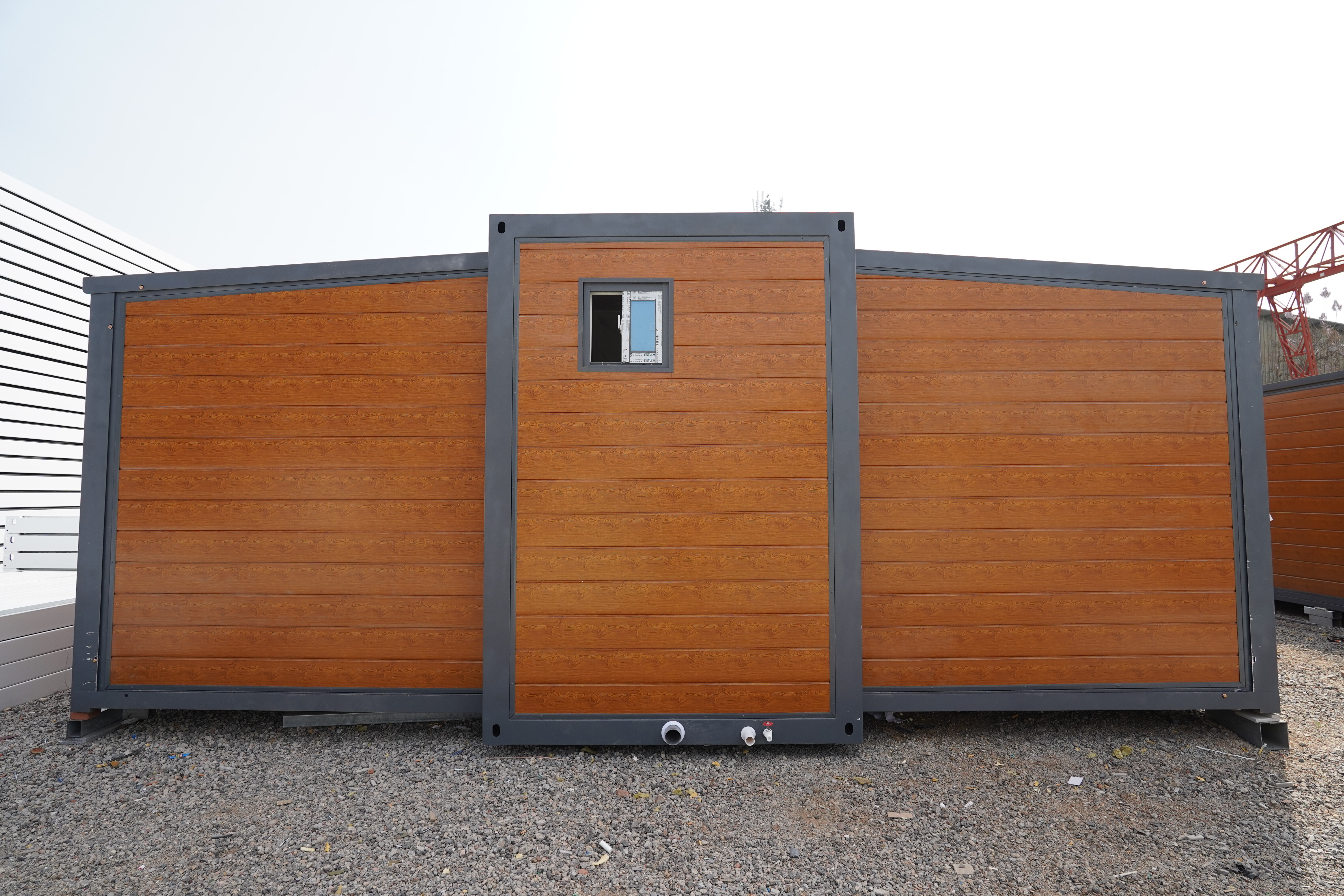 Phòng Mở Rộng 40FT Hai Cánh