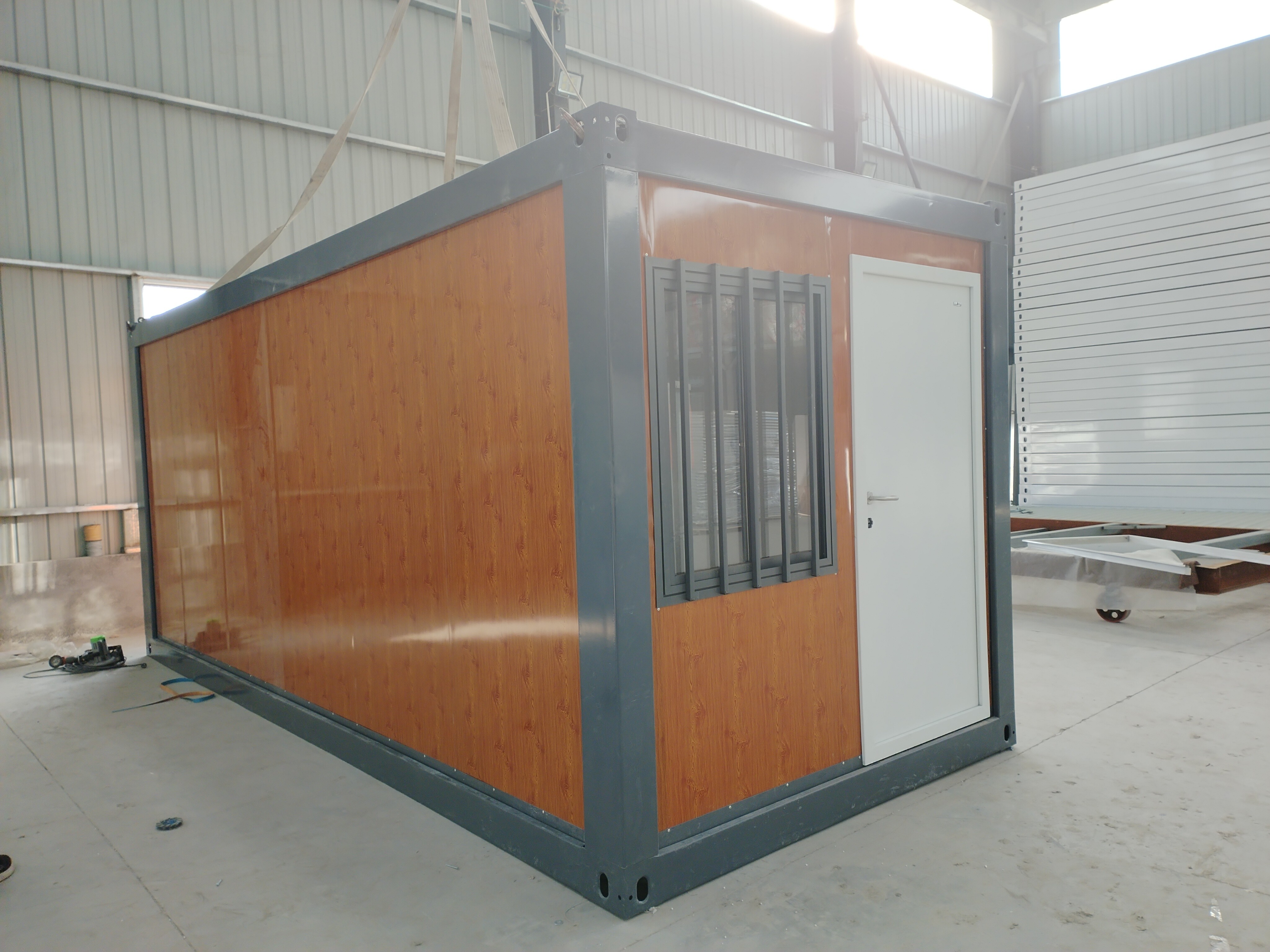 Nhà container gấp gọn phẳng