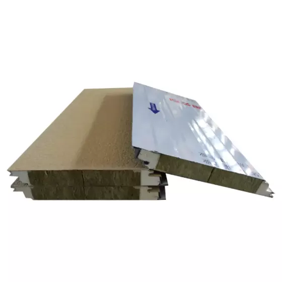 Tấm Panel Cách Nhiệt Rock Wool