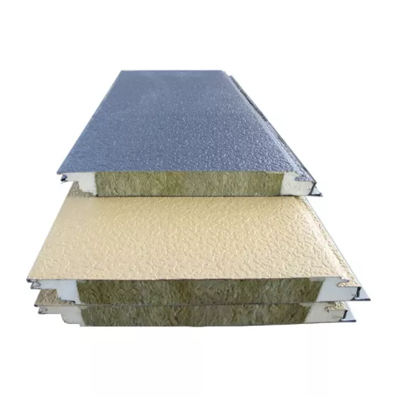Tấm Panel Cách Nhiệt Rock Wool