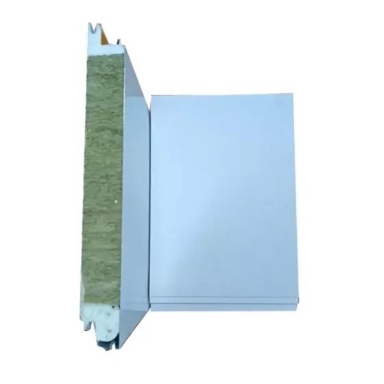 Tấm Panel Cách Nhiệt Rock Wool