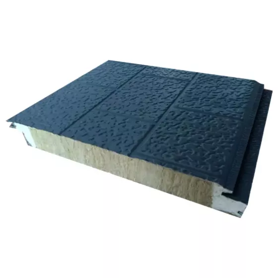 Tấm Panel Cách Nhiệt Rock Wool