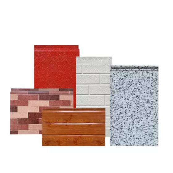 Tấm Panel Sandwich Polyurethane