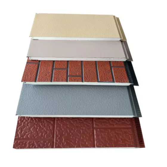 Tấm Panel Sandwich Polyurethane