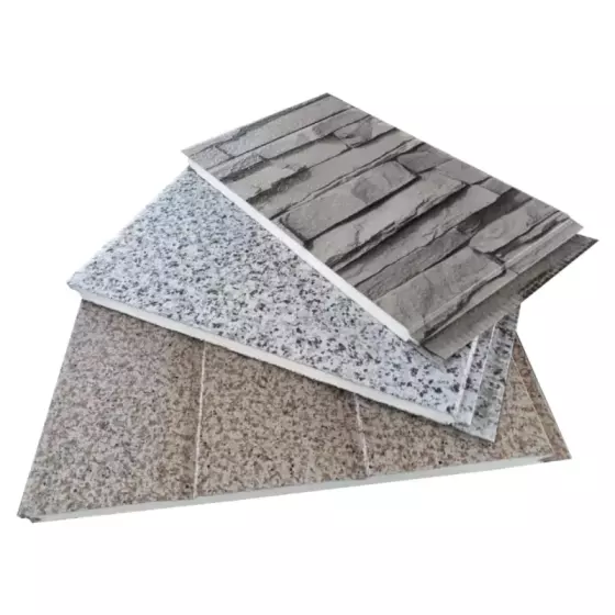 Tấm Panel Sandwich Polyurethane